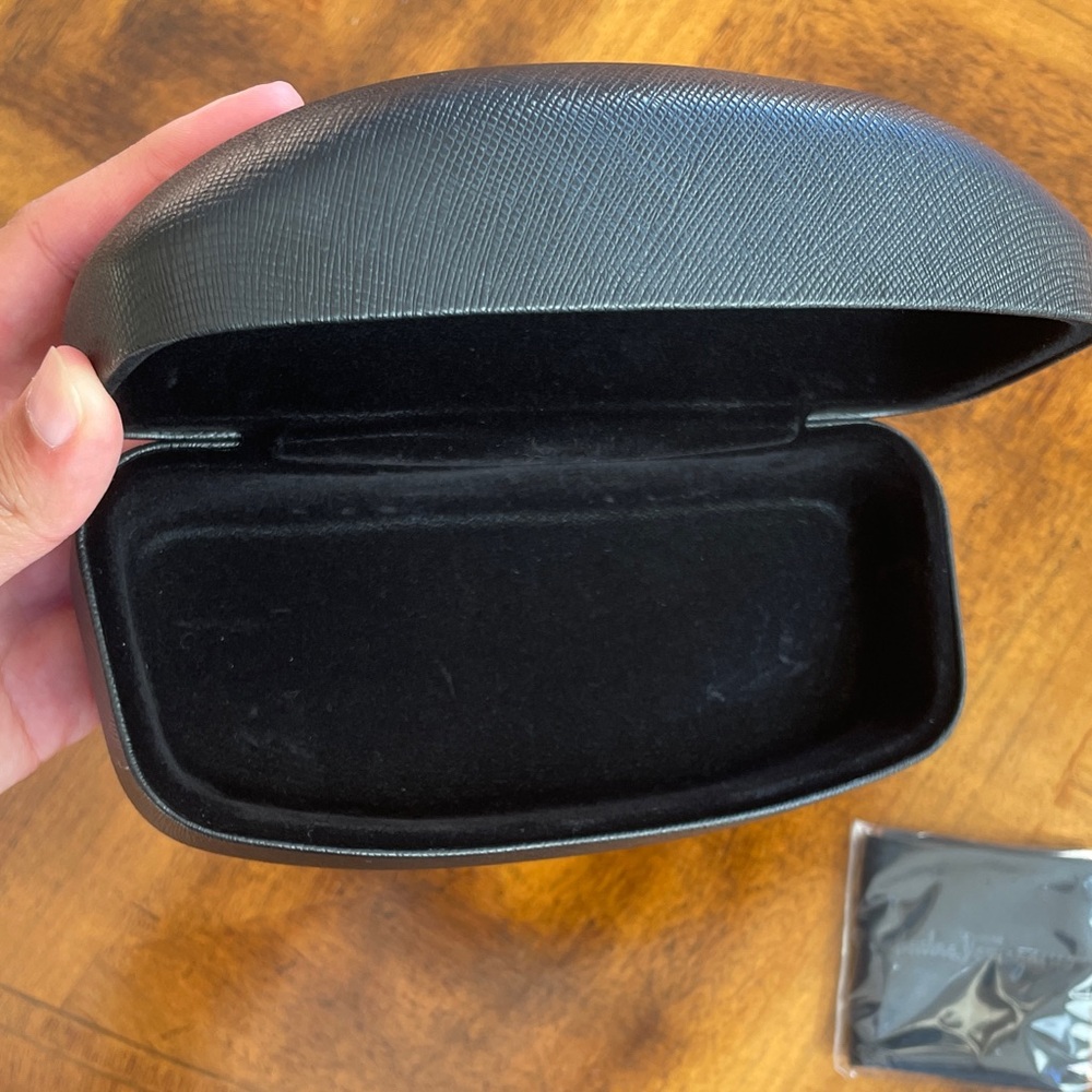Salvatore Ferragamo Black Sunglasses Case - Picture 4 of 8